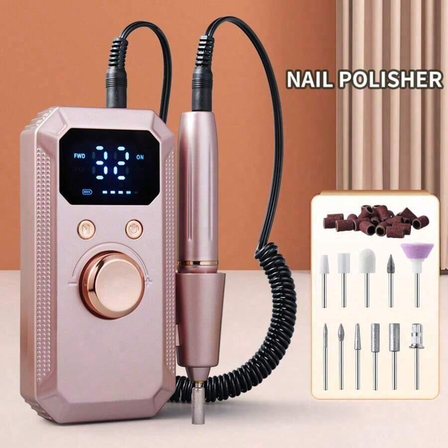 Nail Drill Machine - Perceuse à ongles électrique rechargeable 20