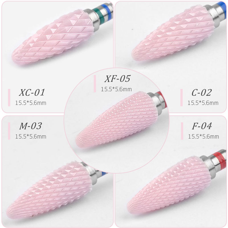 Fraises en céramique rose pour - Nail Drill Machine avis et prix