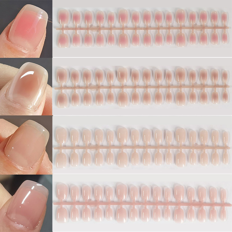 Faux Ongles Dégradés N64.Frenc - Nail Art Pink avis et prix