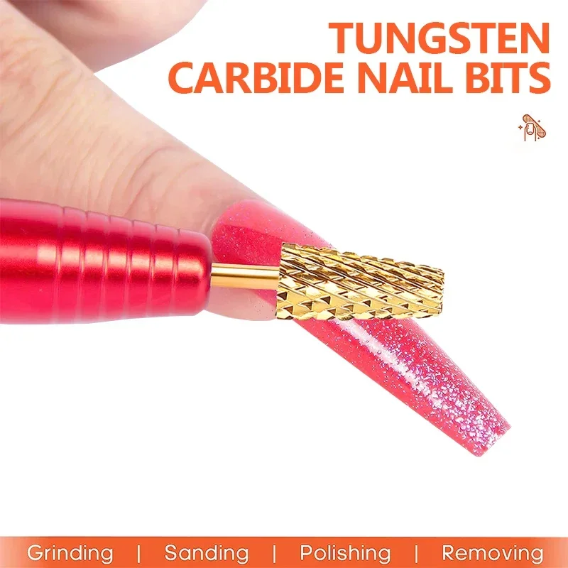 Nouvelle foret à ongles en car - Nail Drill Machine avis et prix