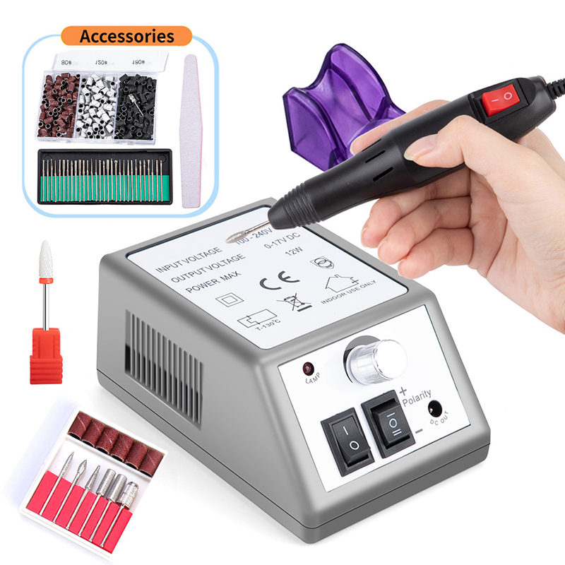 Nouveaux modèles de lime à ong - Nail Drill Machine avis et prix