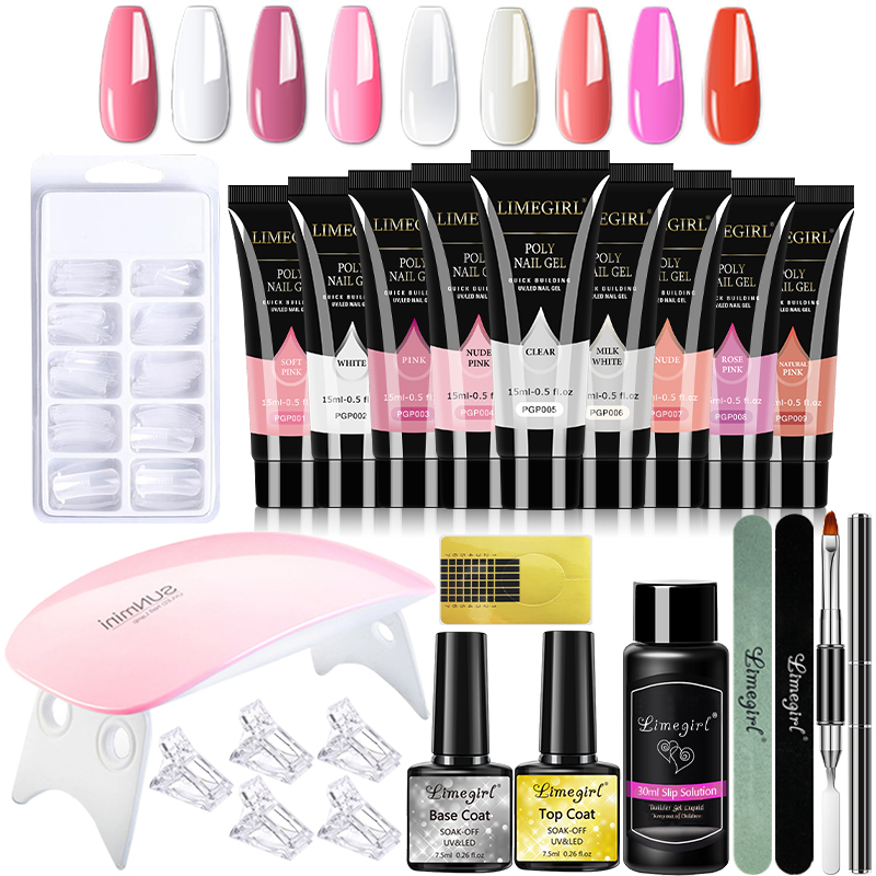 Kit de Gel pour ongles, 15ml,  - Nail Art Ombre avis et prix