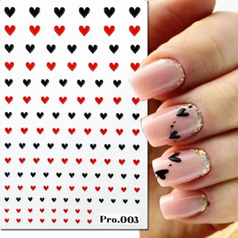 Autocollants 5D en relief pour - Nail Art Valentines Day avis et prix