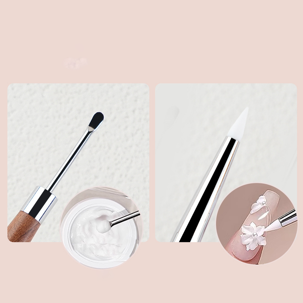 Stylo de sculpture en Silicone - Nail Art Ombre avis et prix