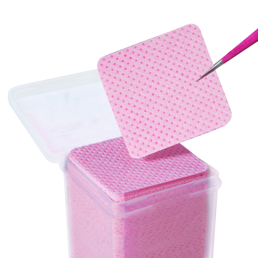 Lingettes dissolvant de vernis - Nail Art Pink avis et prix