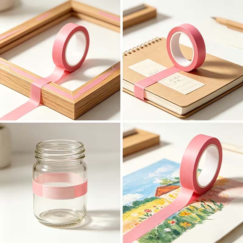 3/6 rouleaux de rubans de masq - Nail Art Pink avis et prix
