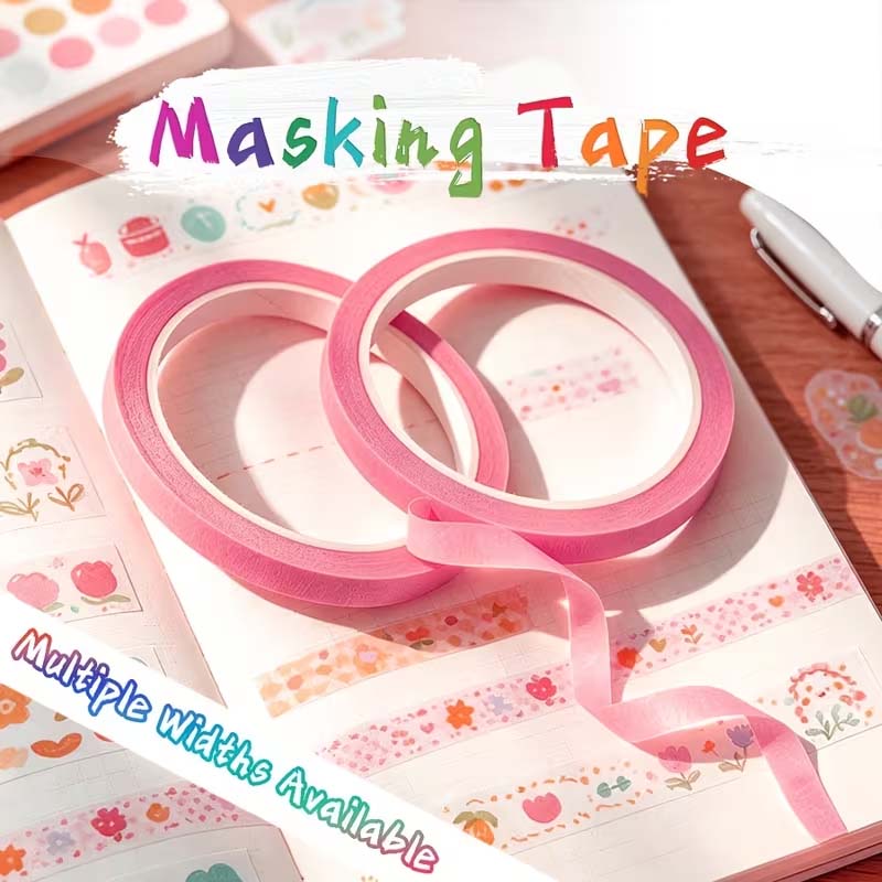 3/6 rouleaux de rubans de masq - Nail Art Pink avis et prix