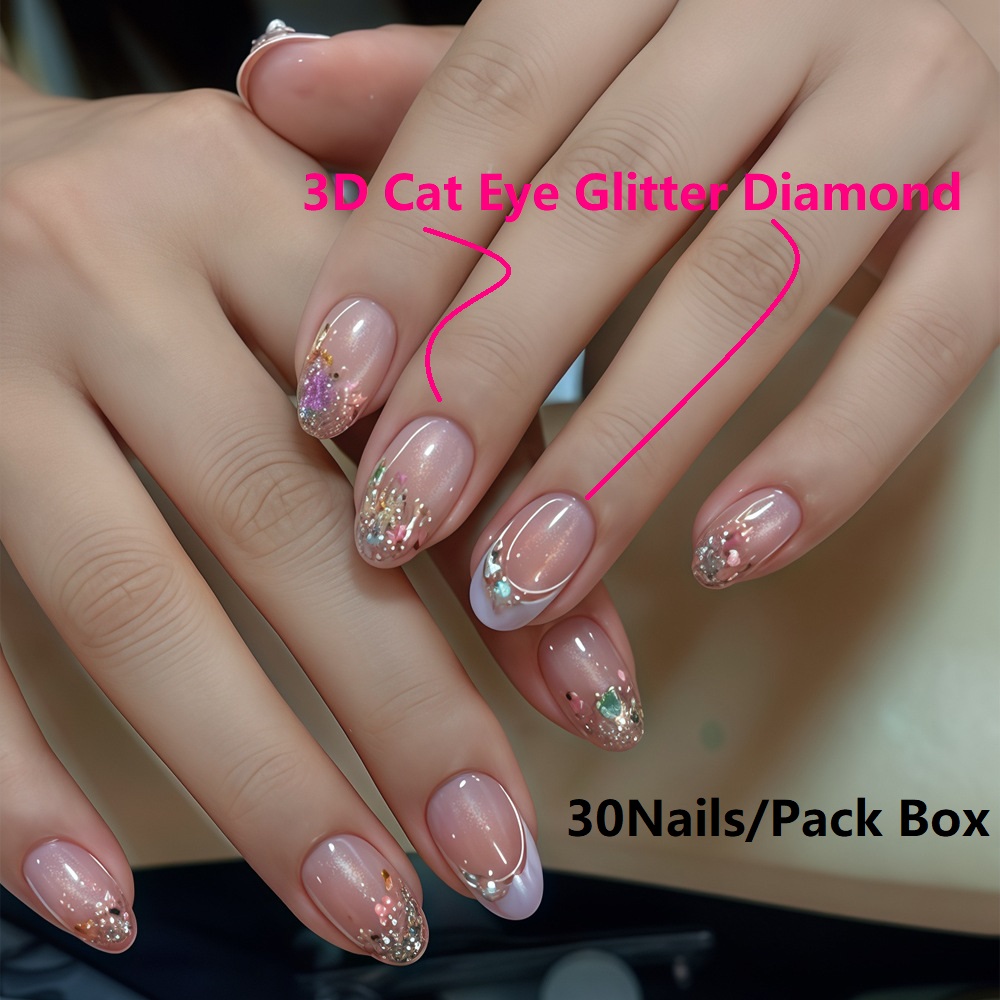 Faux ongles en acrylique 3D à  - Nail Art Pink avis et prix
