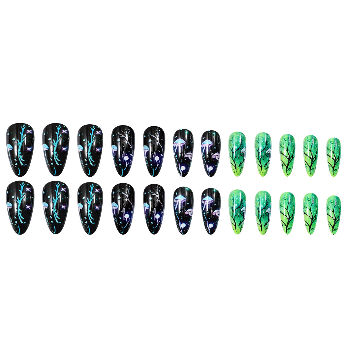 Presse à l'amande sur les ongl - Nail Art Press On avis et prix
