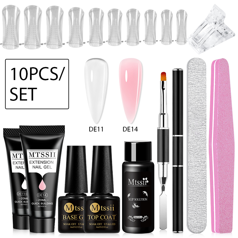 Mtssii-Ensemble de gel d'exten - Nail Art Ombre avis et prix