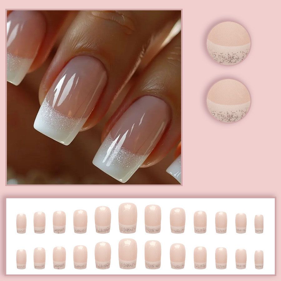 24 pièces/ensemble, faux ongle - Nail Art Press On avis et prix