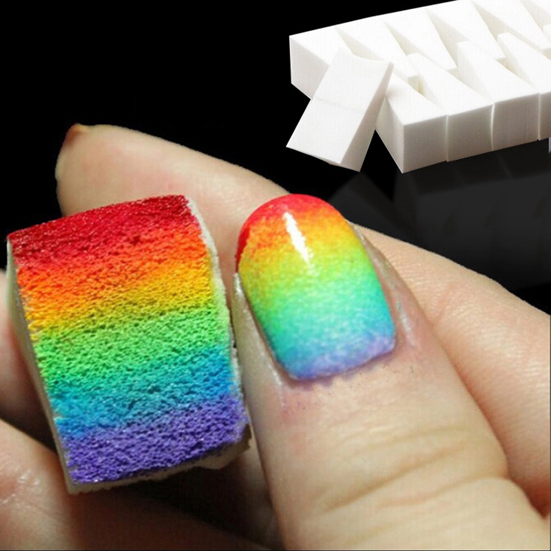 50/20 pièces, éponges à ongles - Nail Art Ombre avis et prix