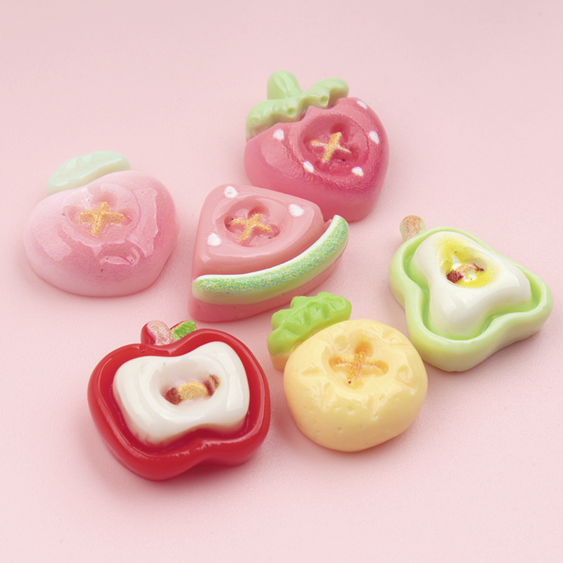 Mini Cabochon en résine de fru - Nail Art Ombre avis et prix