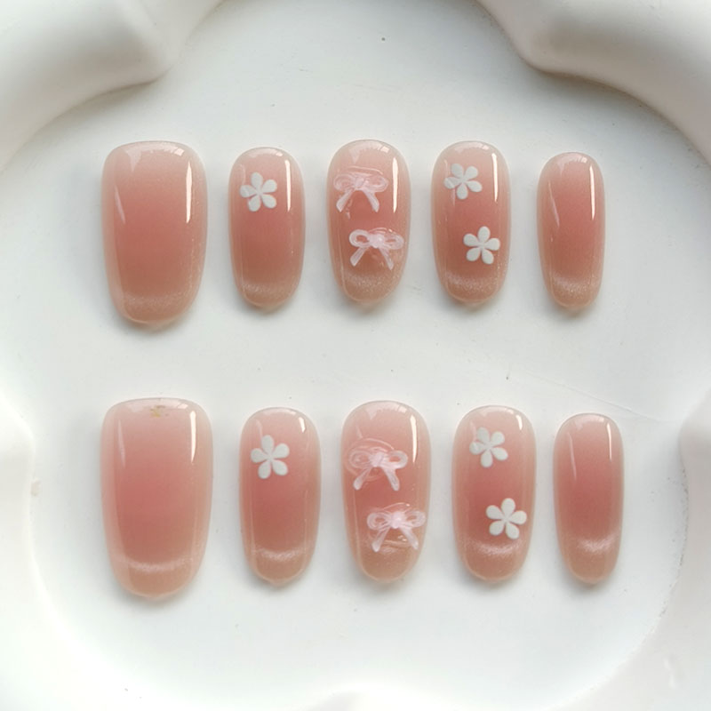 10 faux ongles réutilisables p - Nail Art Pink avis et prix