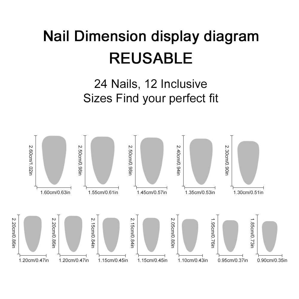 Faux ongles 3D pour femmes, mo - Nail Art Pink avis et prix
