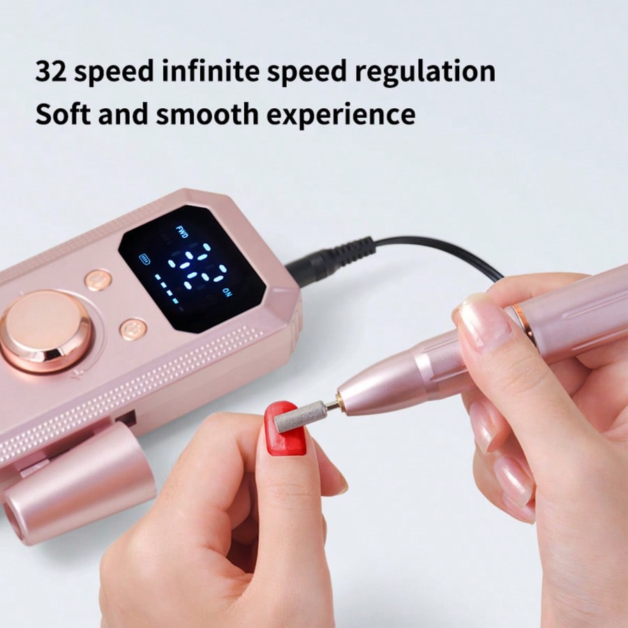 Perceuse à ongles électrique r - Nail Drill Machine avis et prix