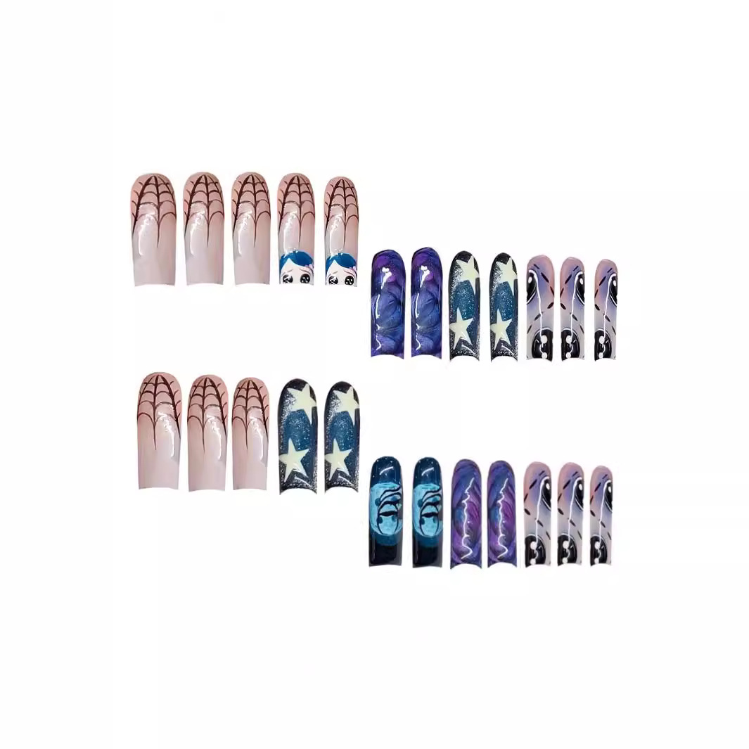 Faux Ongles Créatifs en Toile  - Nail Art Press On avis et prix