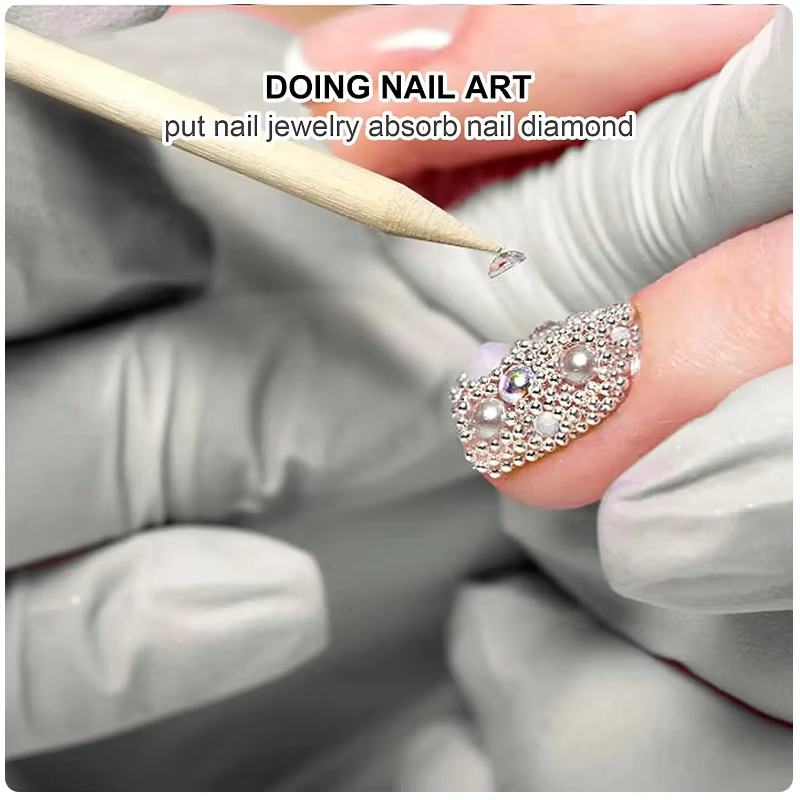 2026 50/100 pièces Pousse-cuti - Nail Art Orange avis et prix