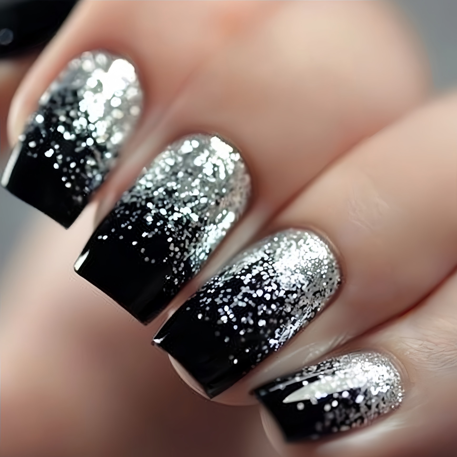 Faux ongles courts et moyens d - Nail Art Press On avis et prix