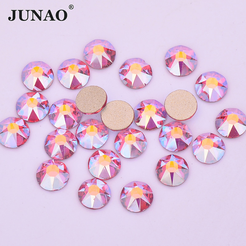 Strass en verre à dos plat JUN - Nail Art Orange avis et prix